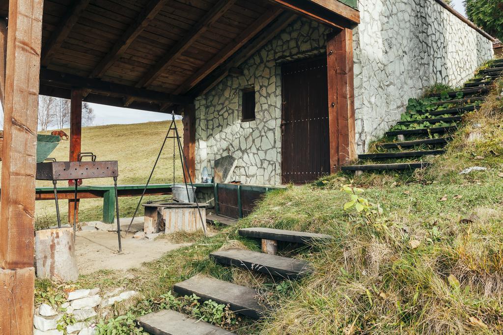 Drumul Carului Villa Moieciu de Jos Buitenkant foto