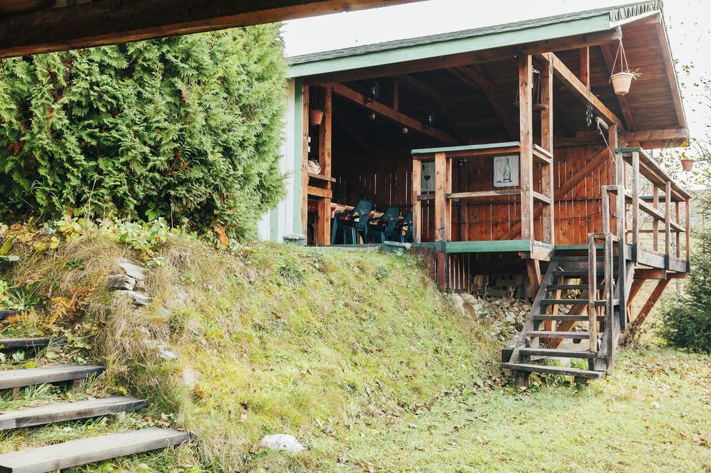 Drumul Carului Villa Moieciu de Jos Buitenkant foto