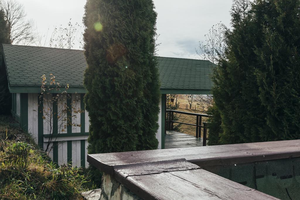 Drumul Carului Villa Moieciu de Jos Buitenkant foto