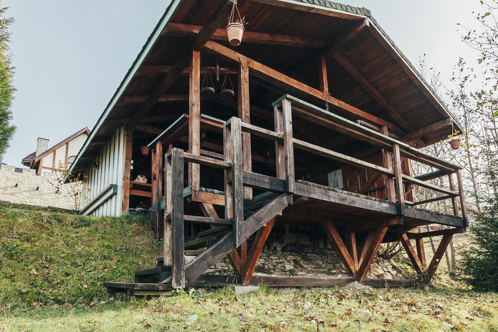 Drumul Carului Villa Moieciu de Jos Buitenkant foto
