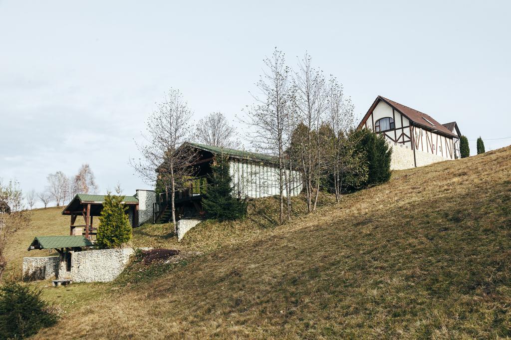 Drumul Carului Villa Moieciu de Jos Buitenkant foto
