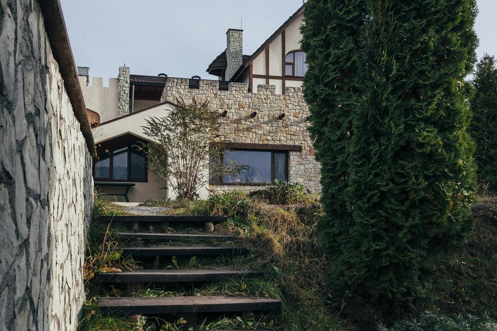 Drumul Carului Villa Moieciu de Jos Buitenkant foto