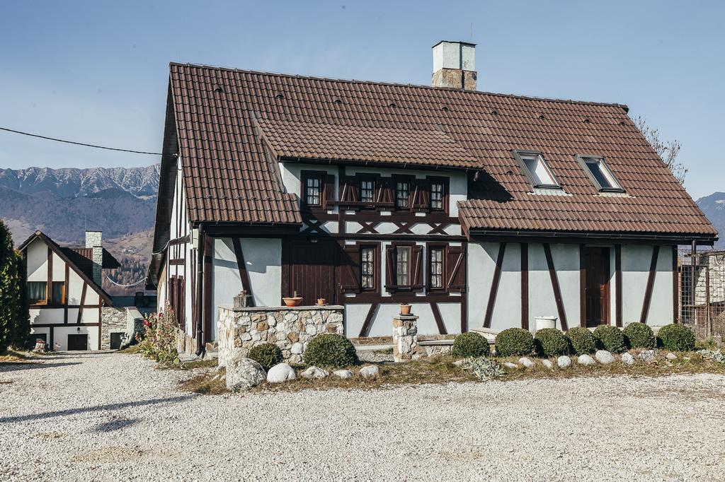 Drumul Carului Villa Moieciu de Jos Kamer foto