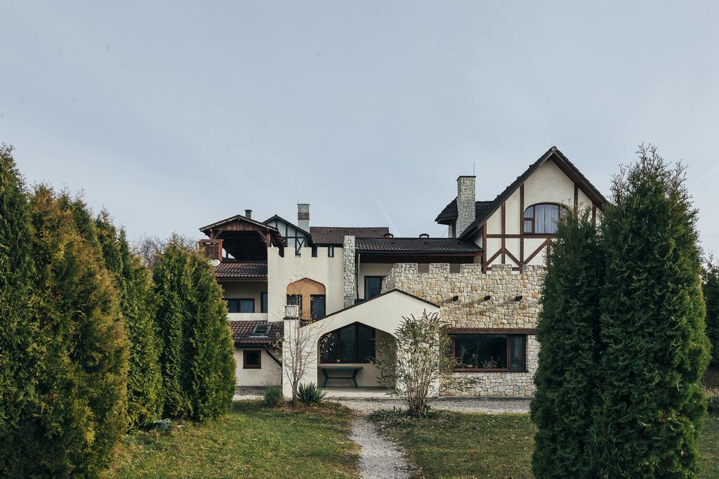 Drumul Carului Villa Moieciu de Jos Buitenkant foto