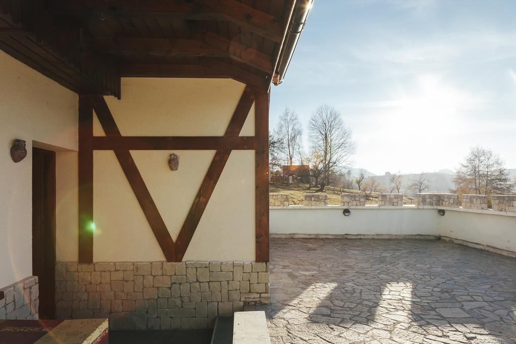 Drumul Carului Villa Moieciu de Jos Buitenkant foto