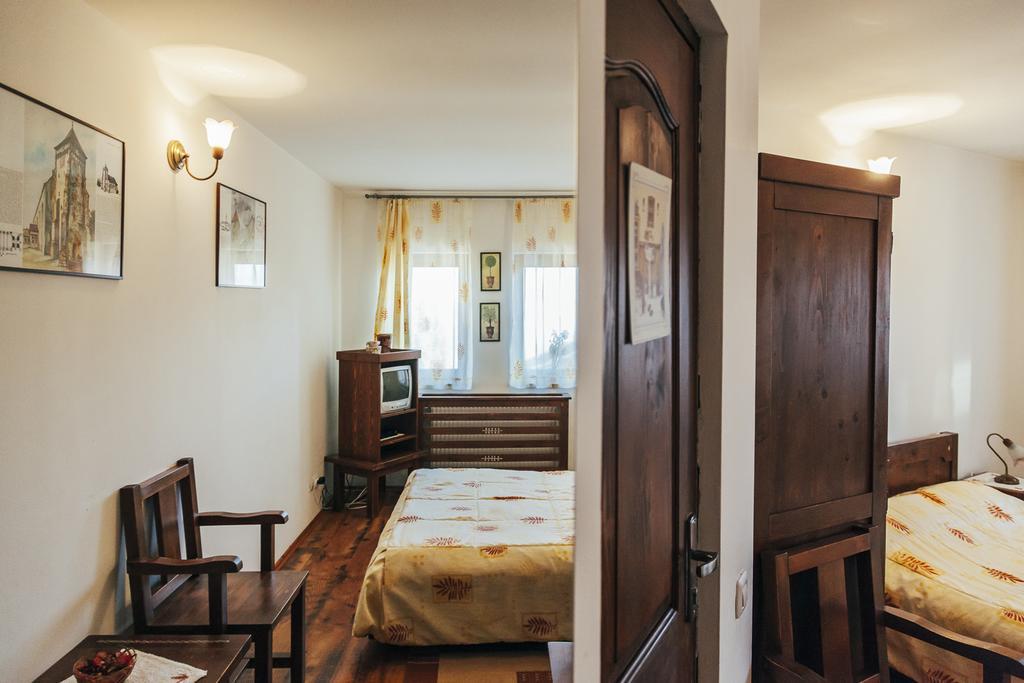 Drumul Carului Villa Moieciu de Jos Buitenkant foto
