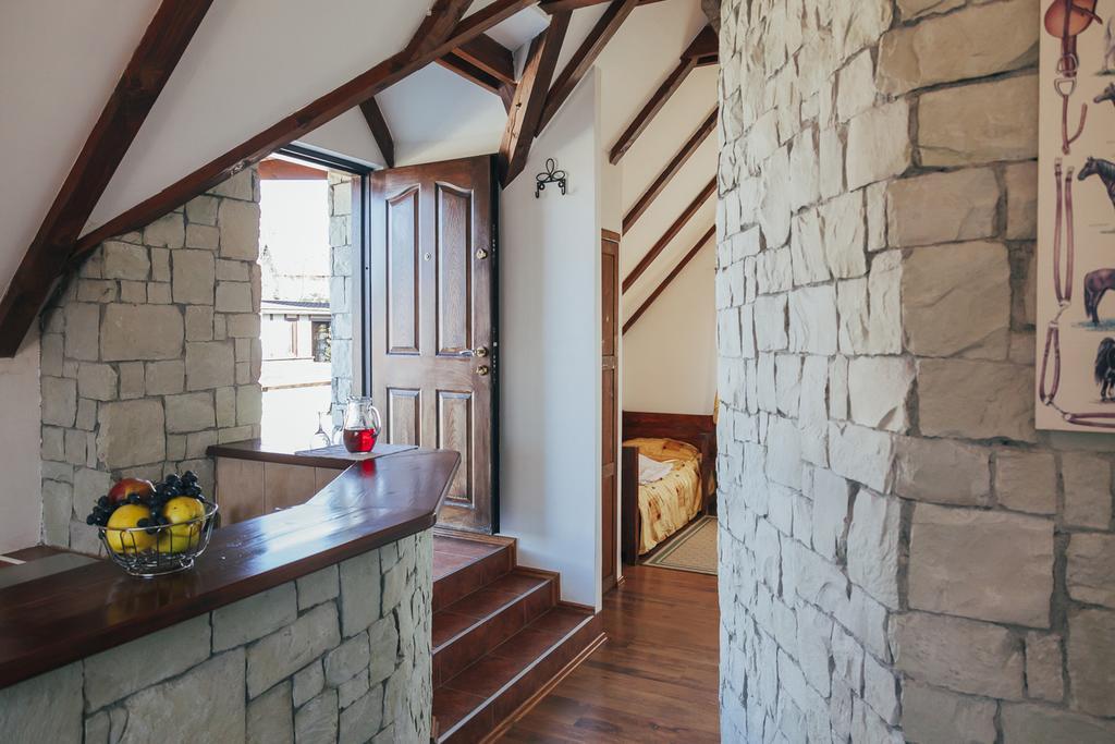 Drumul Carului Villa Moieciu de Jos Buitenkant foto
