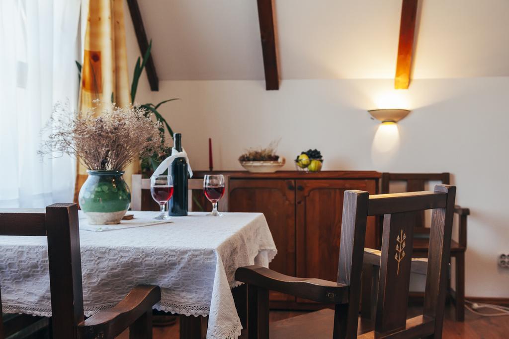 Drumul Carului Villa Moieciu de Jos Buitenkant foto