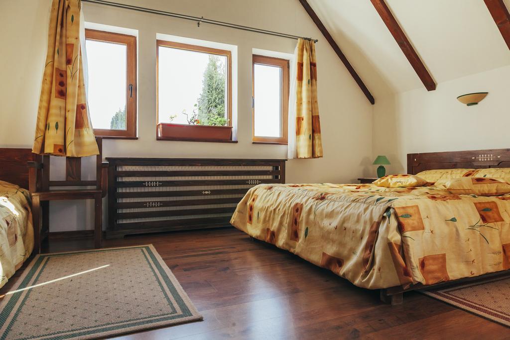 Drumul Carului Villa Moieciu de Jos Buitenkant foto