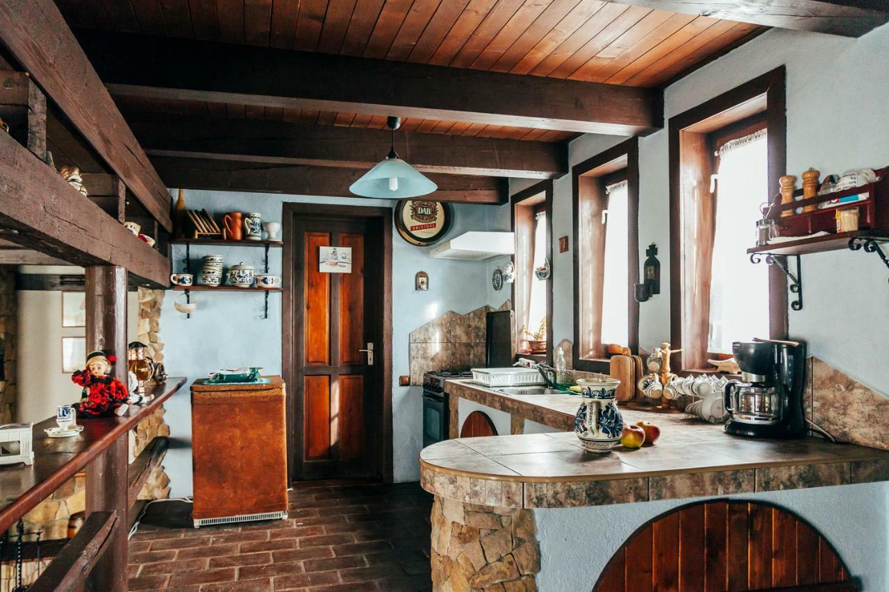 Drumul Carului Villa Moieciu de Jos Buitenkant foto