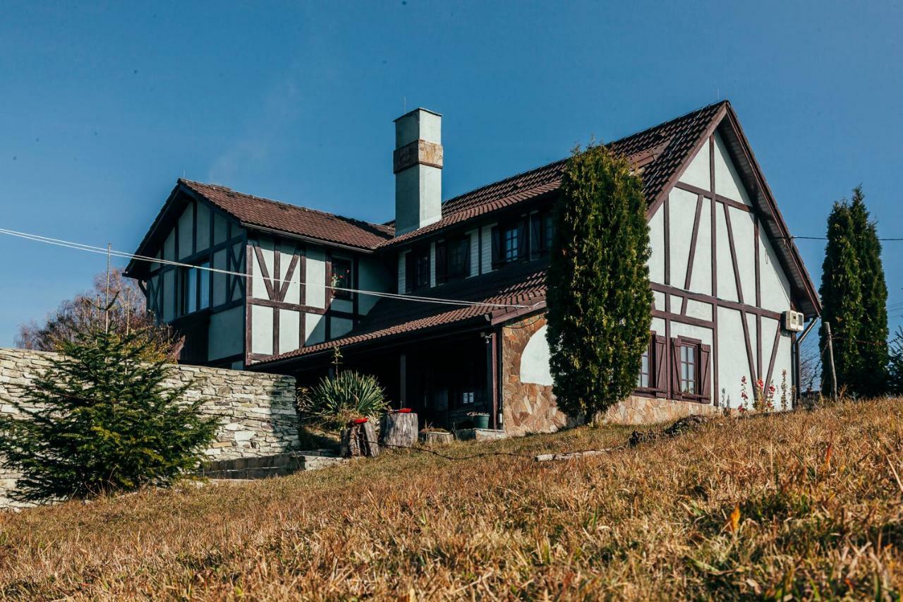 Drumul Carului Villa Moieciu de Jos Buitenkant foto